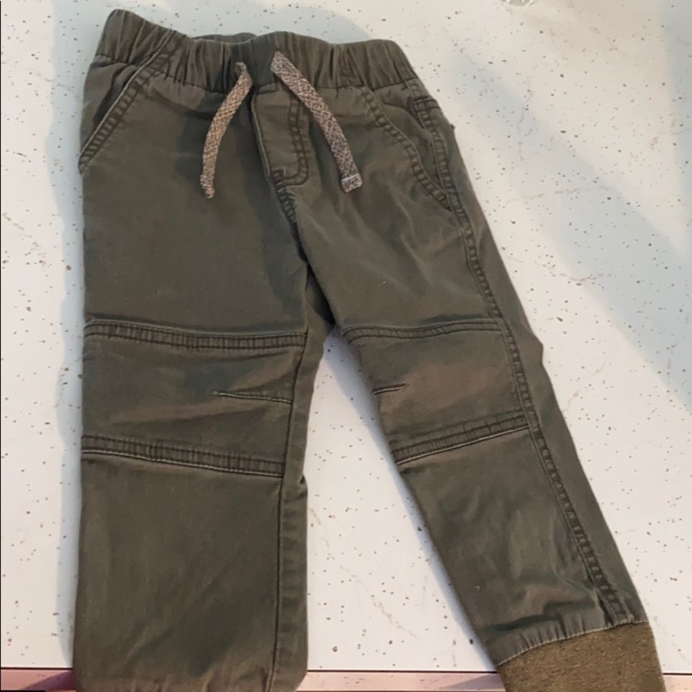 Green Cargo Pants